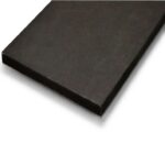 découpe panneau medium noir