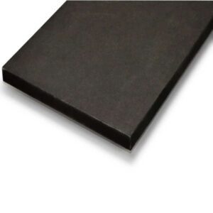 découpe panneau medium noir