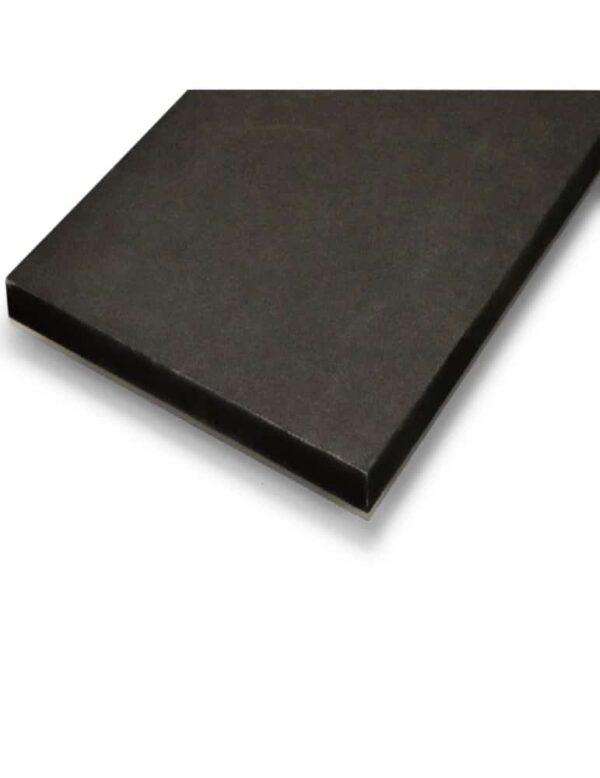 découpe panneau medium noir