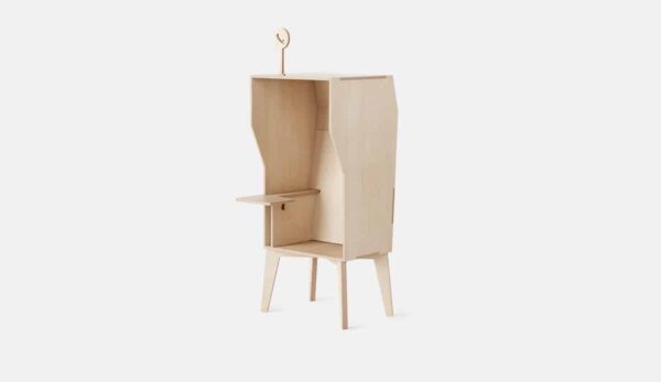 meuble contreplaque bouleau