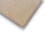 Contre plaque bouleau