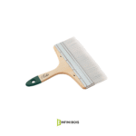 Spalter RMC 150mm pour application d’huiles Rubio Brosse spalter à fibres synthétiques pour finition bois Outil d’application des huiles Rubio avec manche ergonomique Application d’huile sur bois avec le Spalter RMC Infini Bois, spécialiste des accessoires pour protection bois