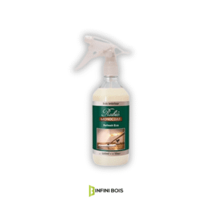 Spray d’entretien bois intérieur RMC Refresh Eco 500 ml Produit nourrissant et ravivant pour bois huilé Application facile du spray d’entretien sur bois huilé Protection et entretien du bois avec le Refresh Eco de Rubio Infini Bois, spécialiste des solutions d’entretien pour bois intérieur