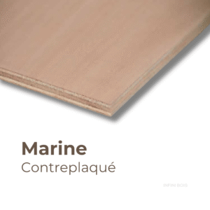Panneau en contreplaqué marine – Découpe sur mesure, bois résistant à l’humidité avec dimensions personnalisées.