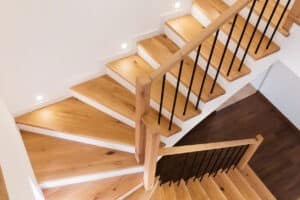 Marches bois pour escalier
