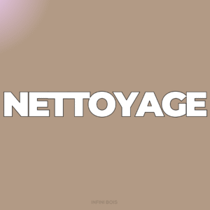 Nettoyage